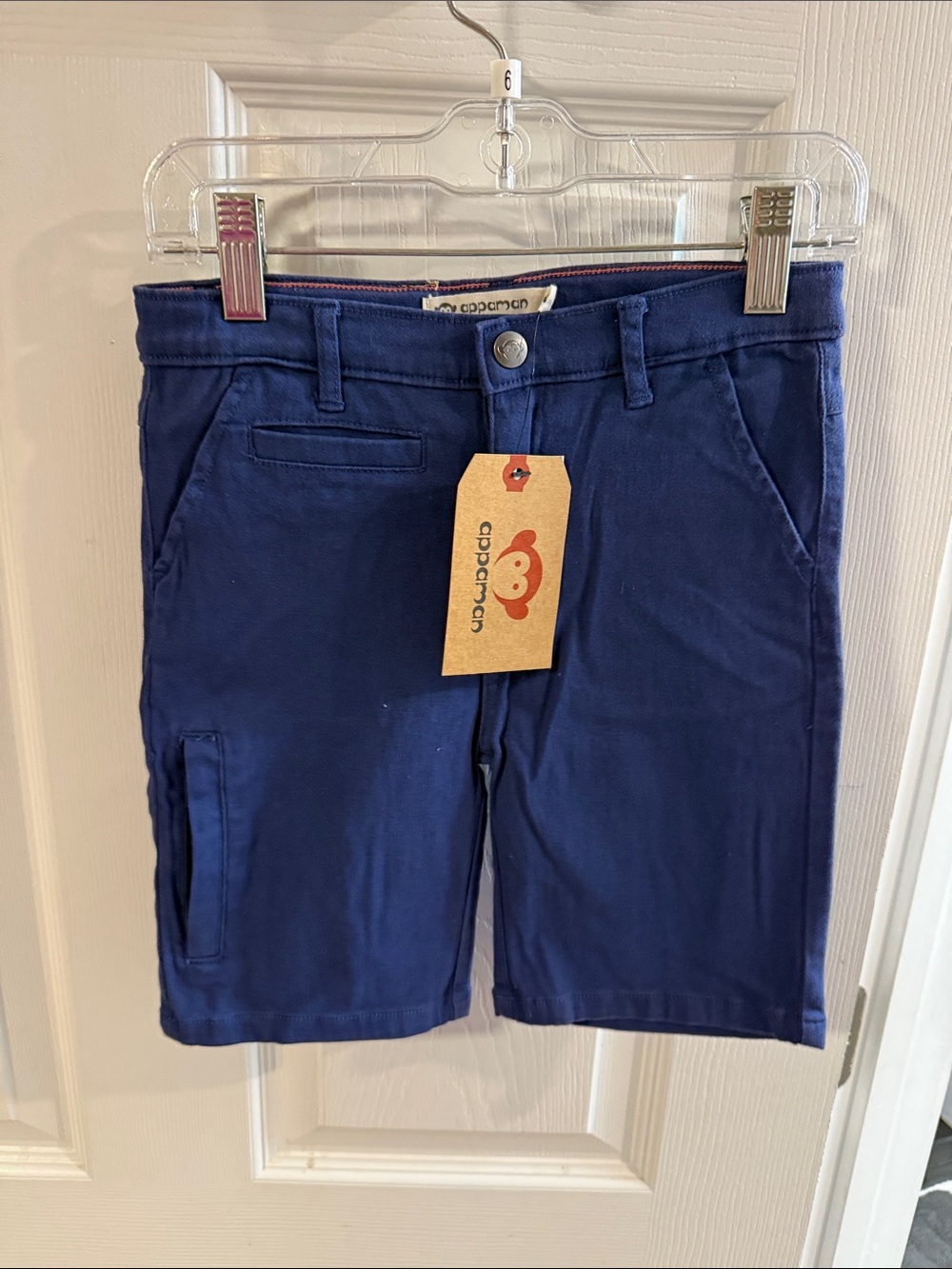 NWT - Appaman - Navy Blue 6 Pocket Coastal Shorts